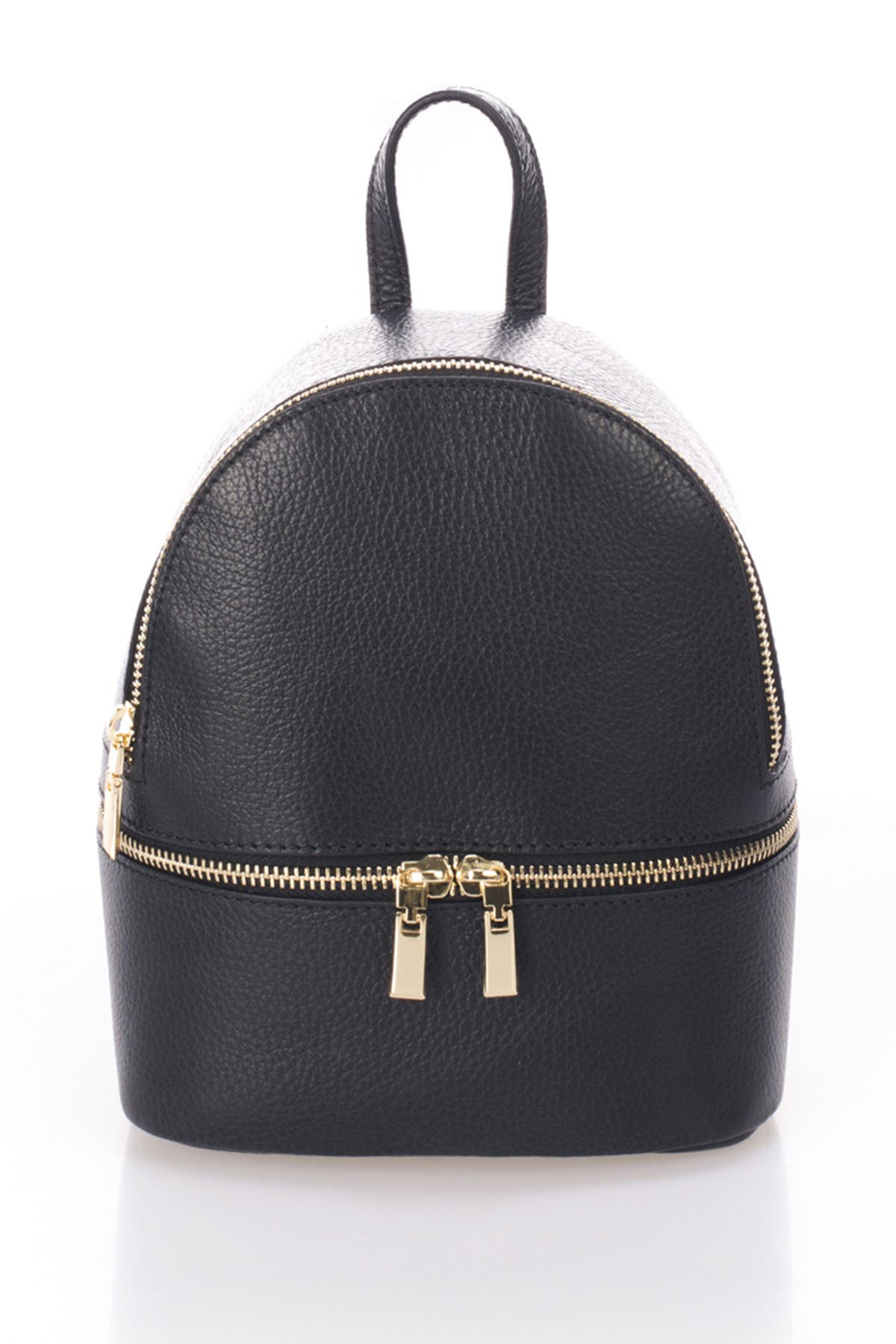 GIORGIO COSTA Leather Mini Backpack, Main, color, 