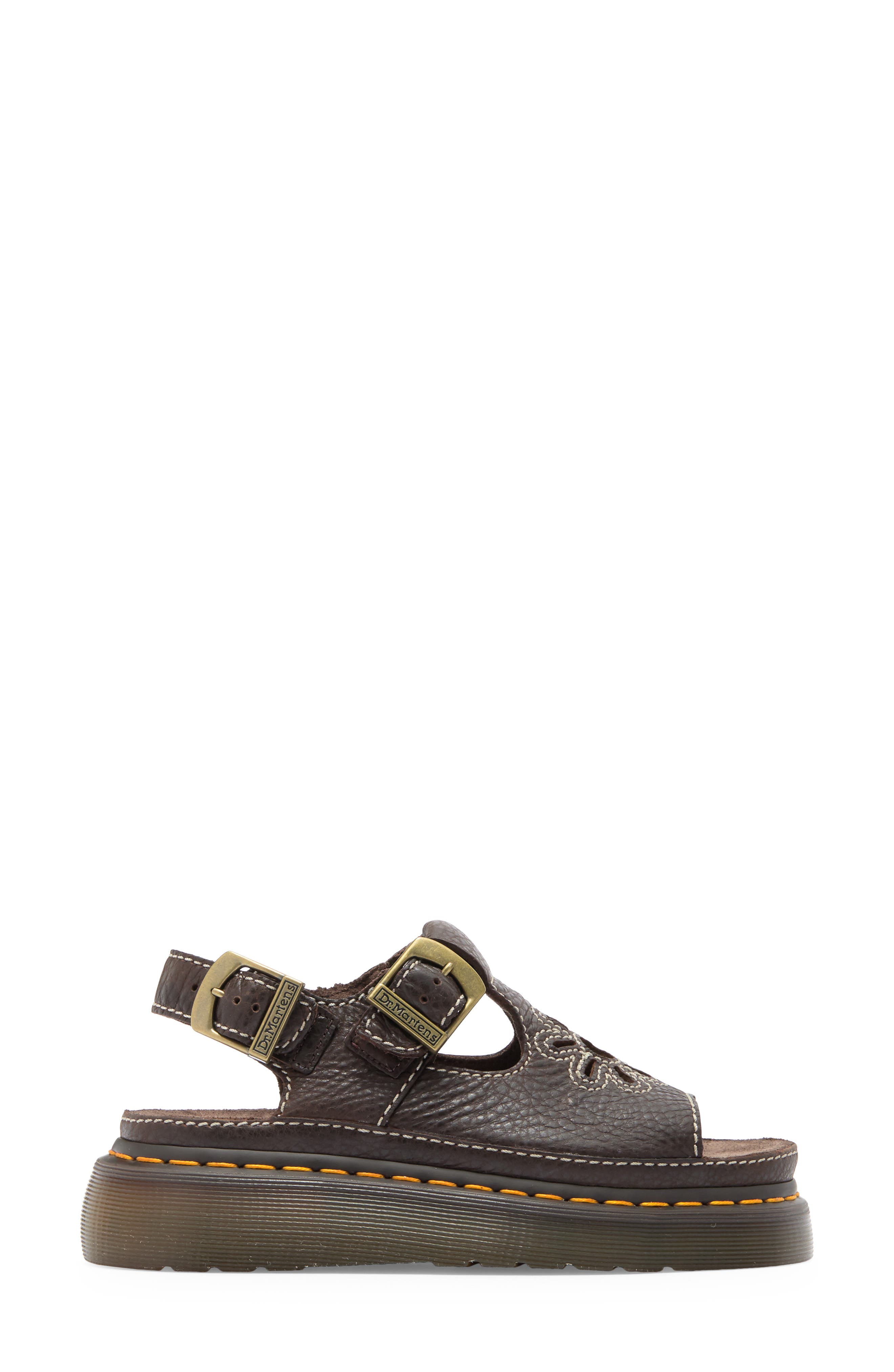 Dr. Martens Dunnet Flower Slingback Sandal, Alternate, color, 