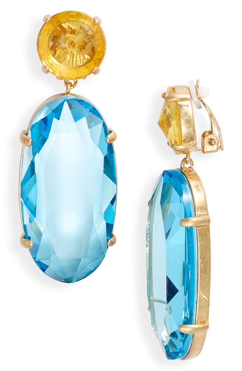 ROXANNE ASSOULIN Such A Jewel Drop Earrings, Main, color, 