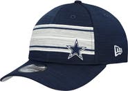 New Era Men's New Era  Navy Dallas Cowboys Stripes 39THIRTY Flex Hat