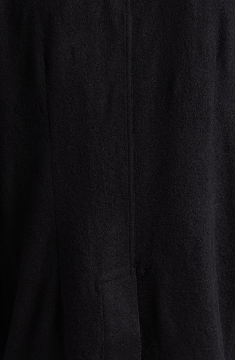 Rick Owens Fogpocket Lido Wool Flannel Jacket, Alternate, color, Black