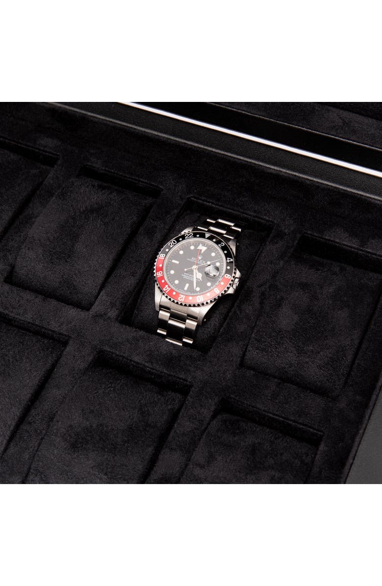 Rapport London VANTAGE EIGHT WATCH BOX, Alternate, color, Black