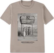 abercrombie kids Kids' Gas Station Photo Graphic T-Shirt