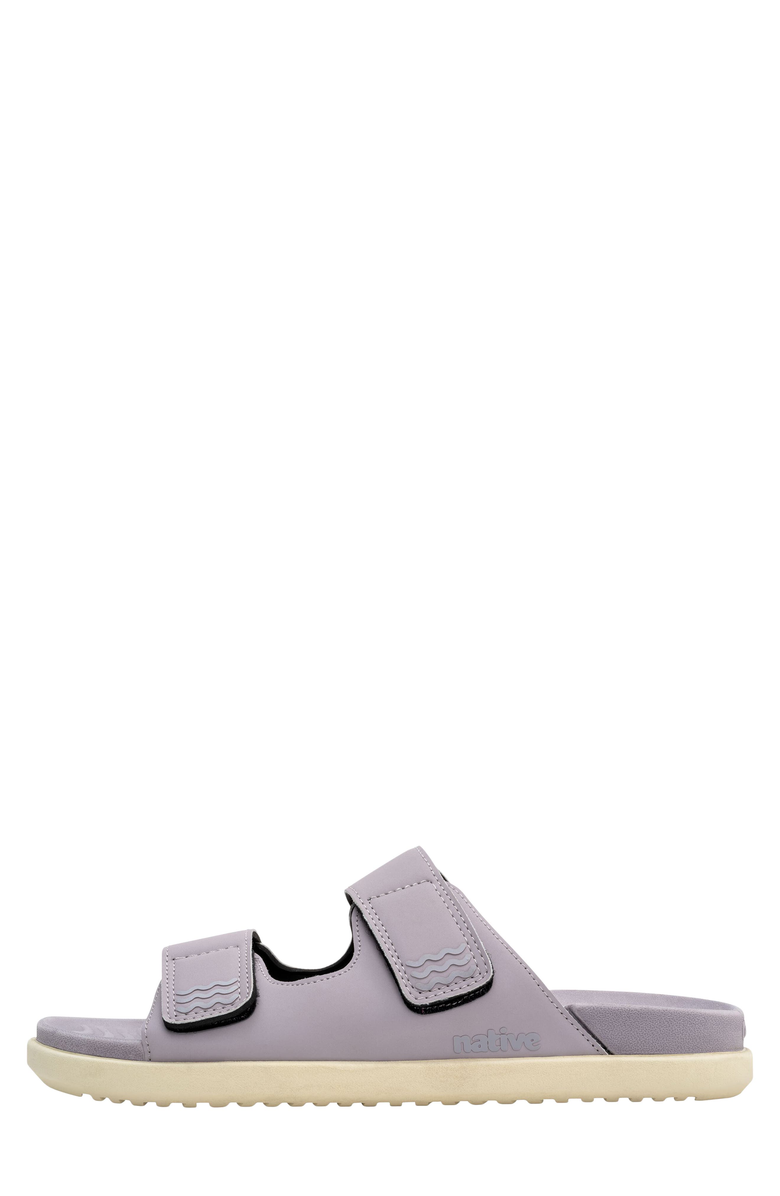 Frankie Sugarlite Sandal, Alternate, color, PURPLE/WHITE