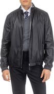 GORSKI Men's Light Genuine Nappa Leather Jacket Reversible To Cashmere & Wool Crafted From Loro Piana