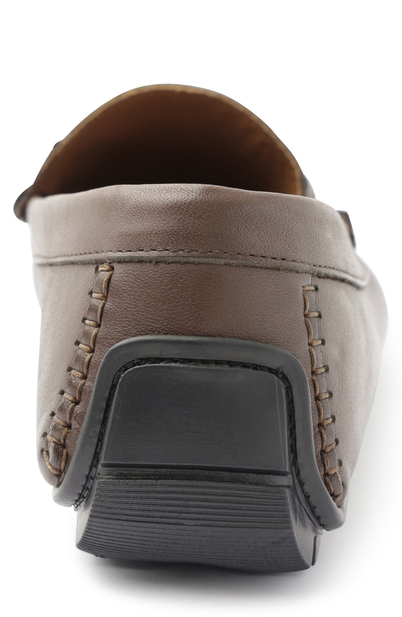 Bruno Magli Xander Driving Loafer, Alternate, color, Brown Leather