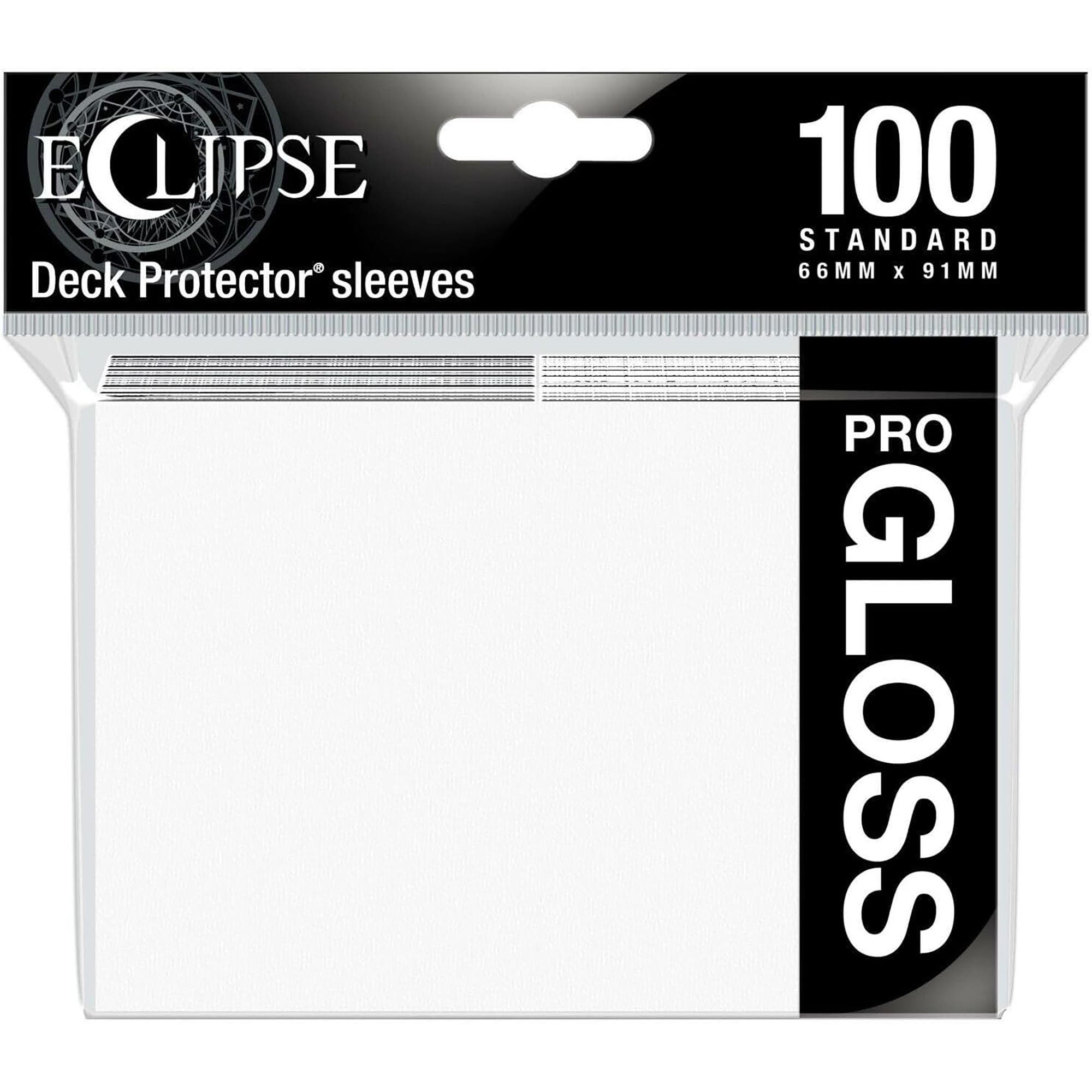 Ultra PRO Eclipse Standard Deck Protector Sleeves Pro Gloss 100Ct in Multicolored 