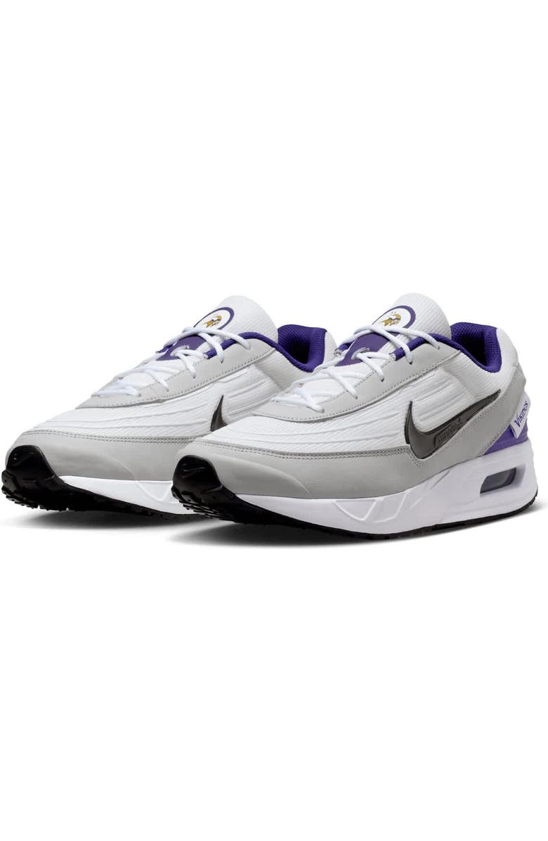 Nike Unisex Nike White Minnesota Vikings Air Max Verse Sneakers, Main, color, White