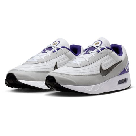 Unisex Nike White Minnesota Vikings Air Max Verse Sneakers