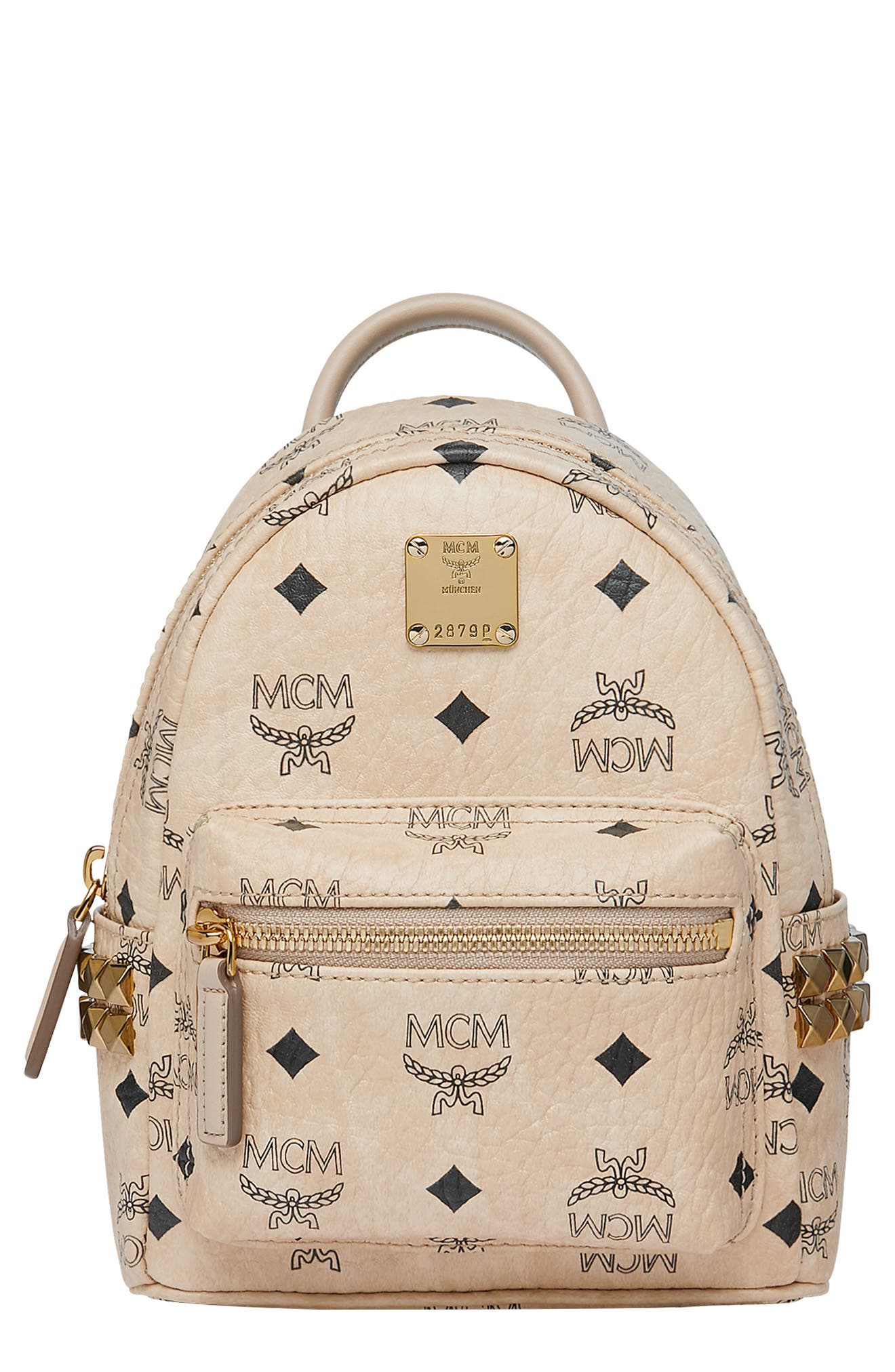 bebe mini backpack beige Teddy The Birch Bag Mini Diaper Backpack was designed for quick trips bebe | Bags | Beige