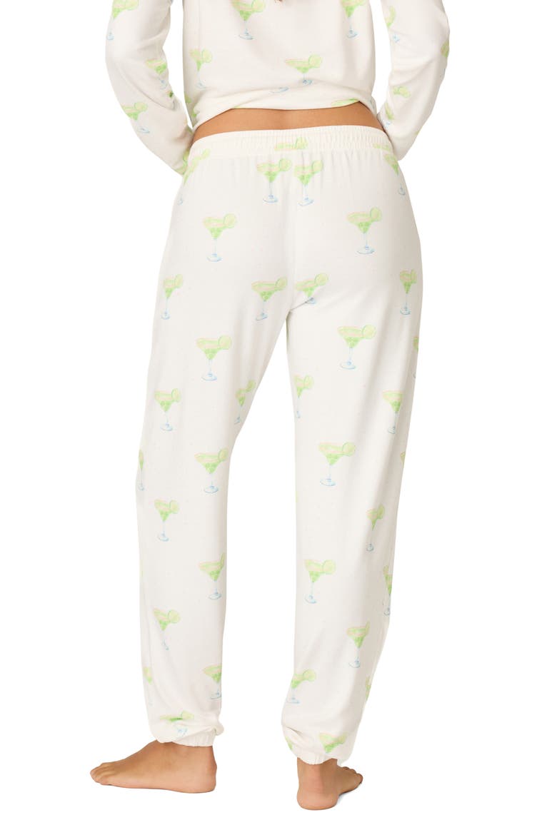 Margarita Mama Pajama Pants, Alternate, color, IVORY