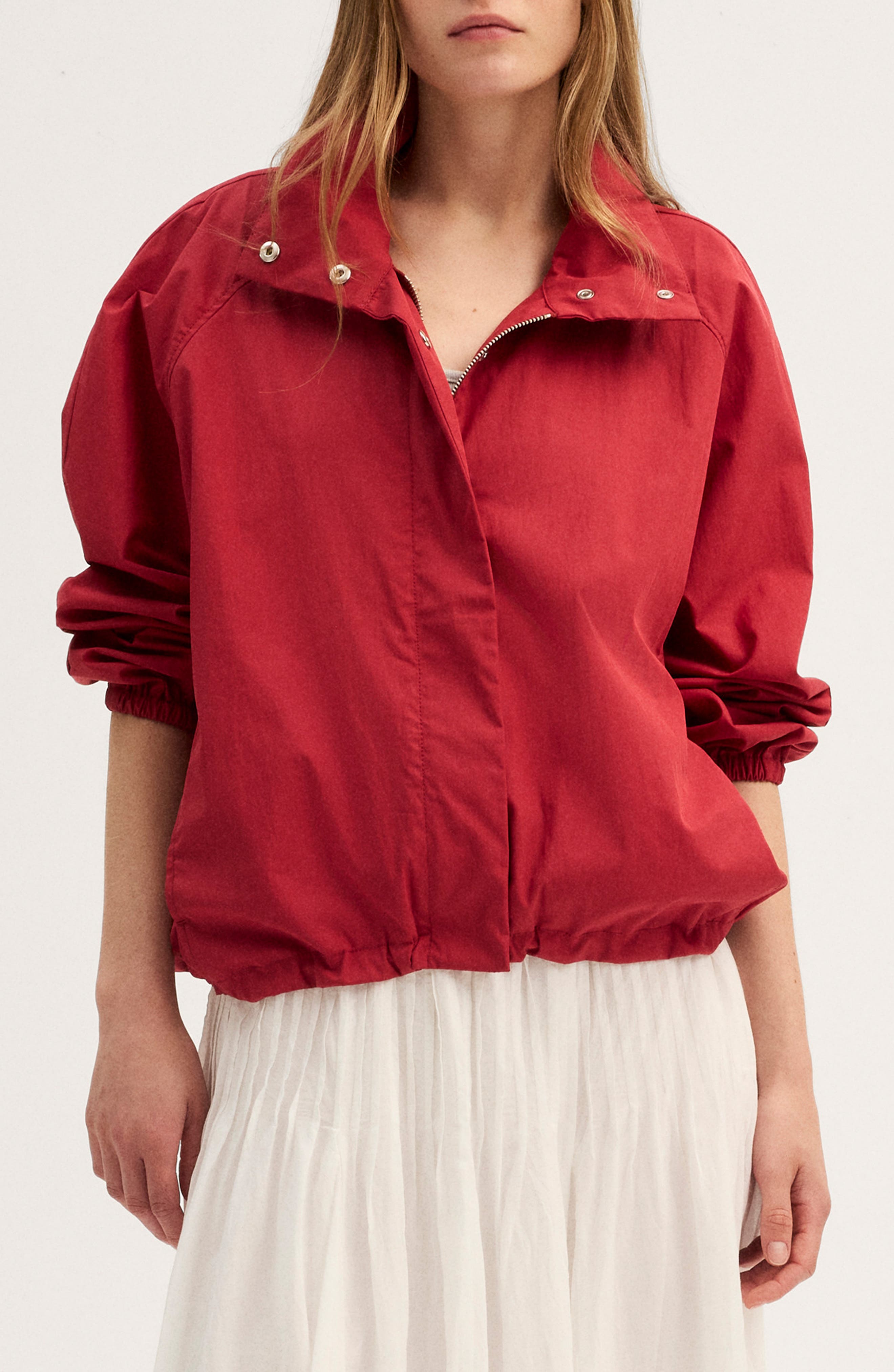 selected BARN RED