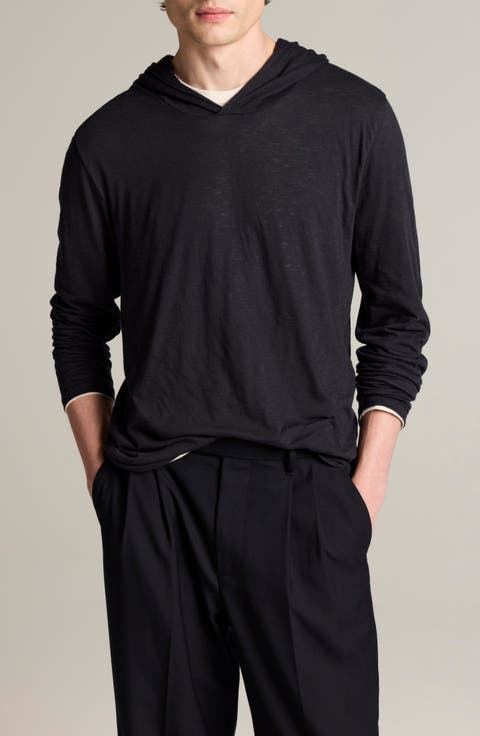 Double Layer Pima Cotton Hoodie