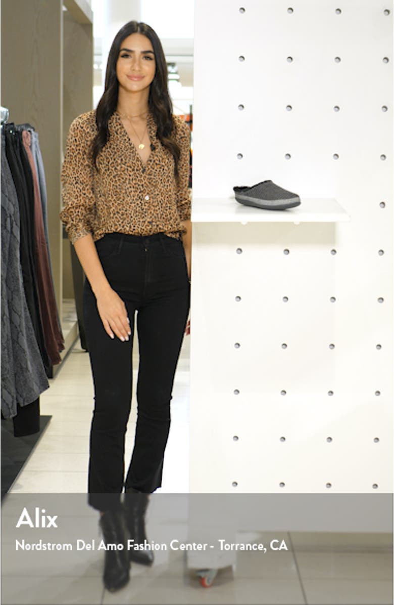 Ivy Mule Slipper, sales video thumbnail