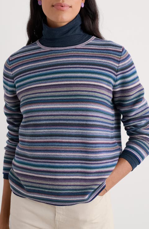 Makers Rib Organic & Recycled Cotton Sweater