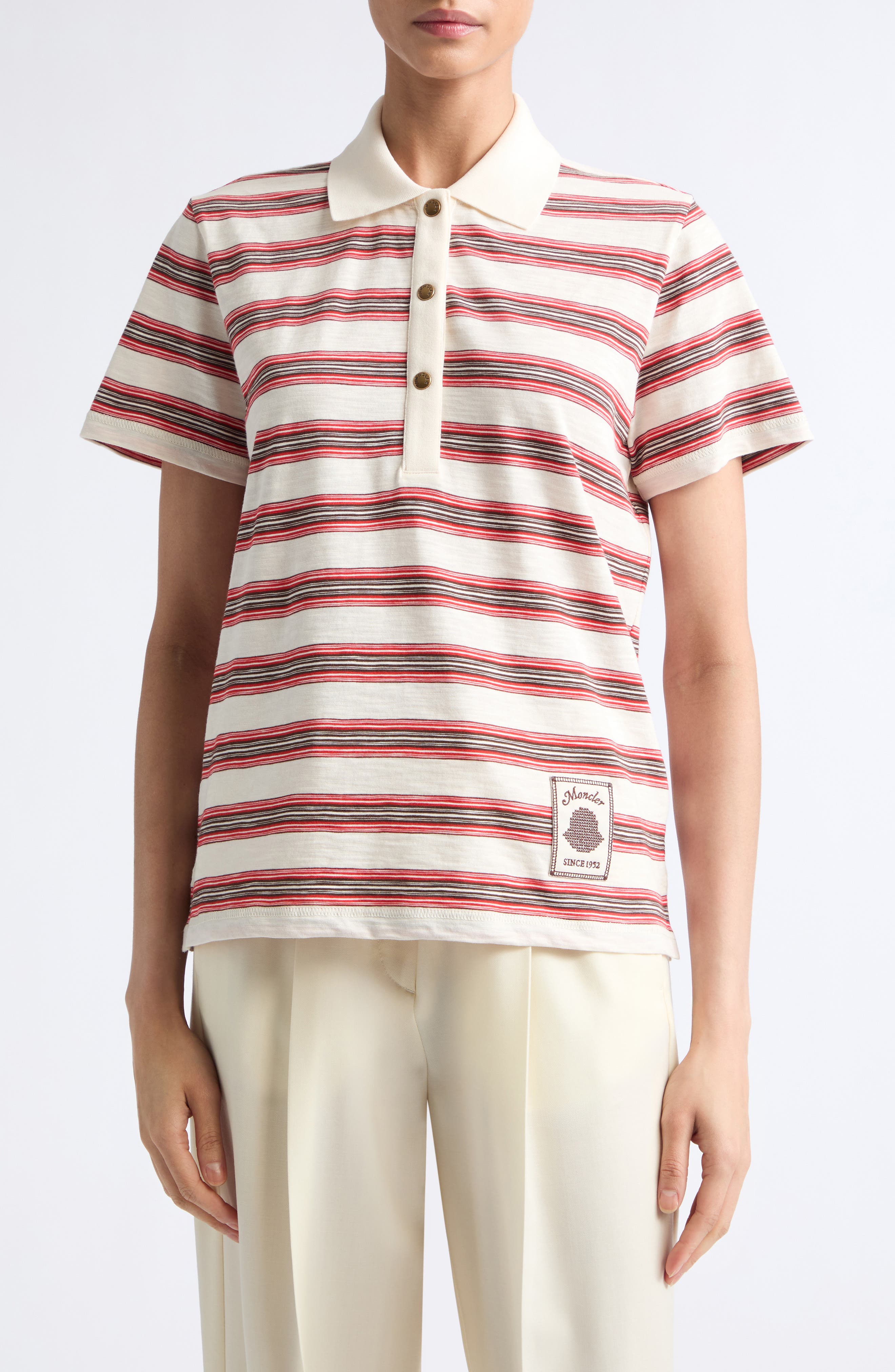 WHITE/ RED