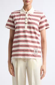 Moncler Stripe Polo