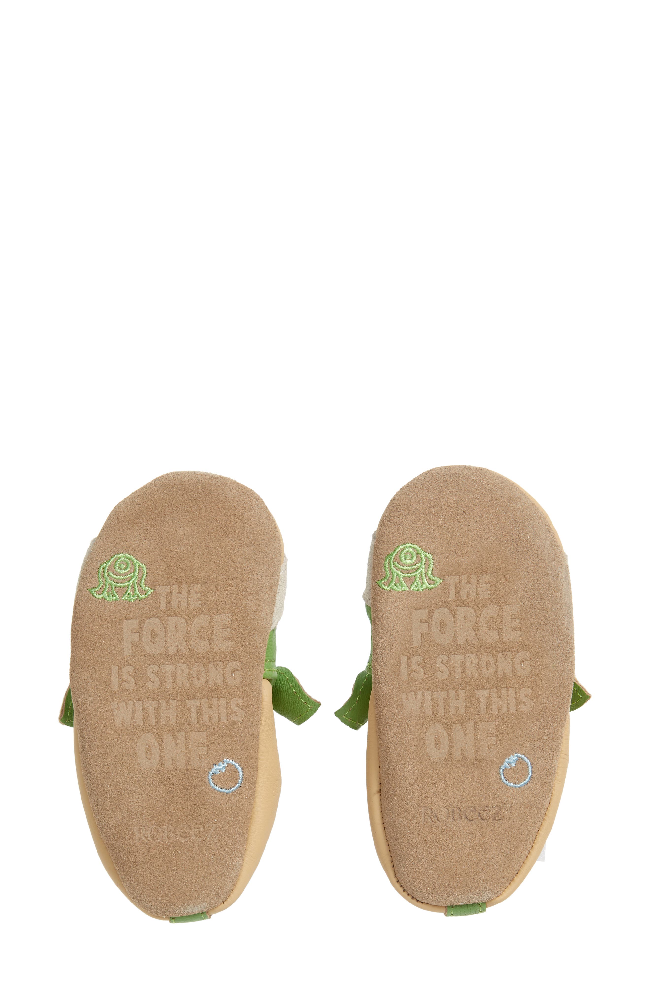 Robeez<sup>®</sup> The Child Crib Shoe, Alternate, color, 