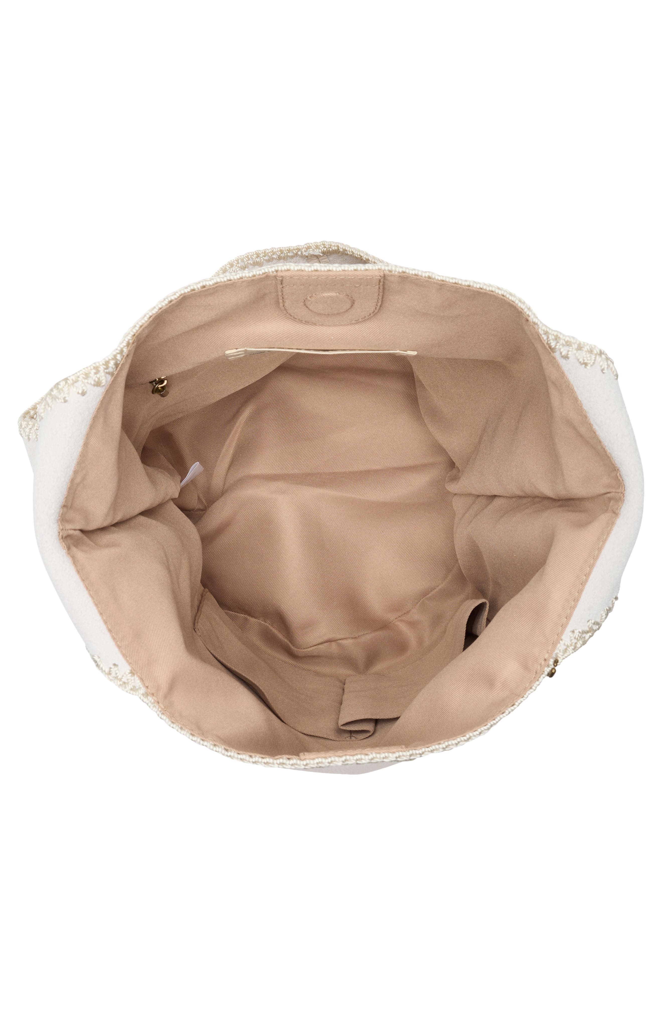 120 Leather Hobo, Alternate, color, STONE NEUTRAL SEMINYAK