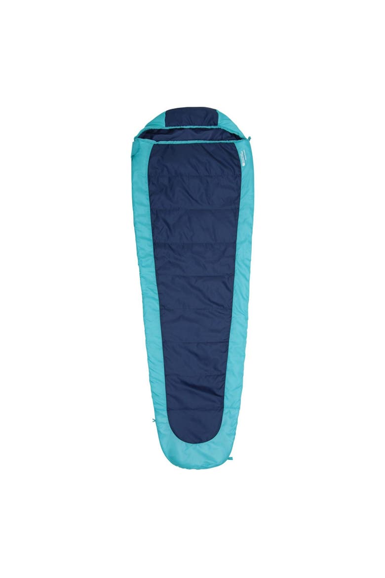 Gender Inclusive Microlite 500 L Zip Mid Mummy Bag, Alternate, color, Blue
