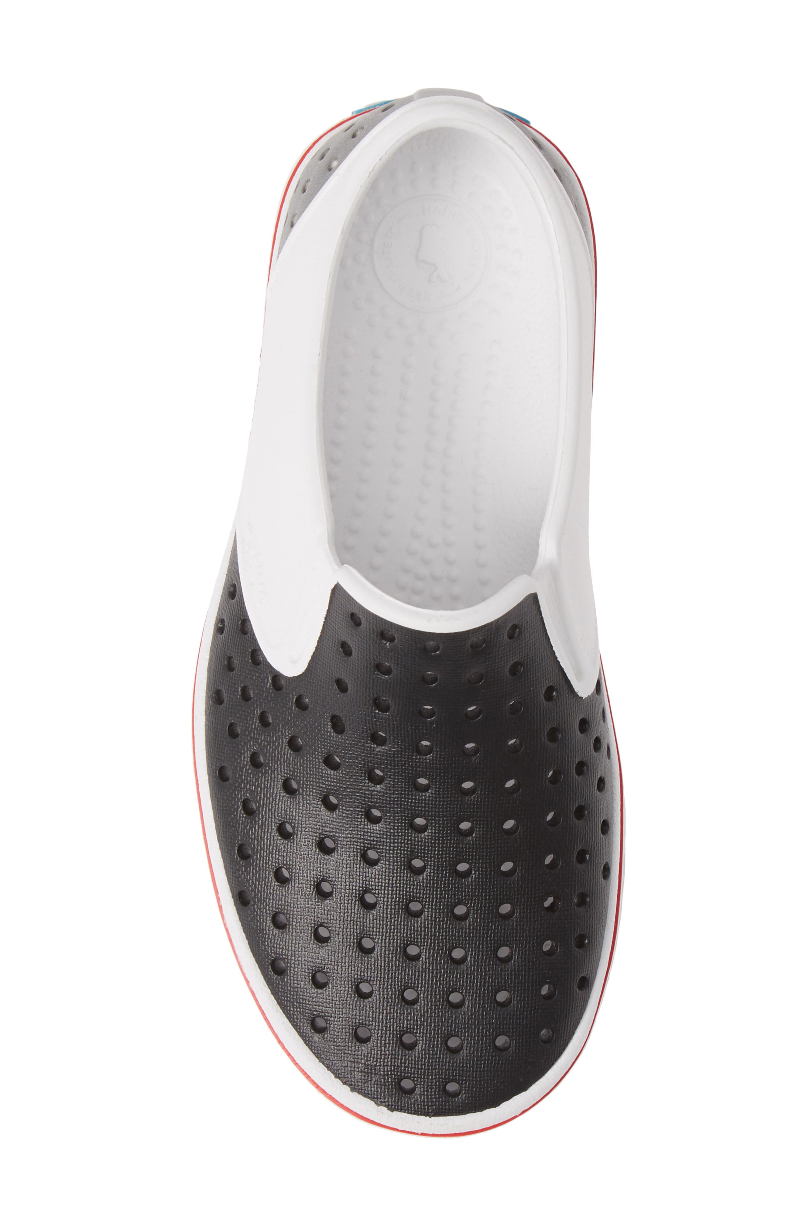 Native Shoes Miles Colorblock Slip-On Vegan Sneaker, Alternate, color, 