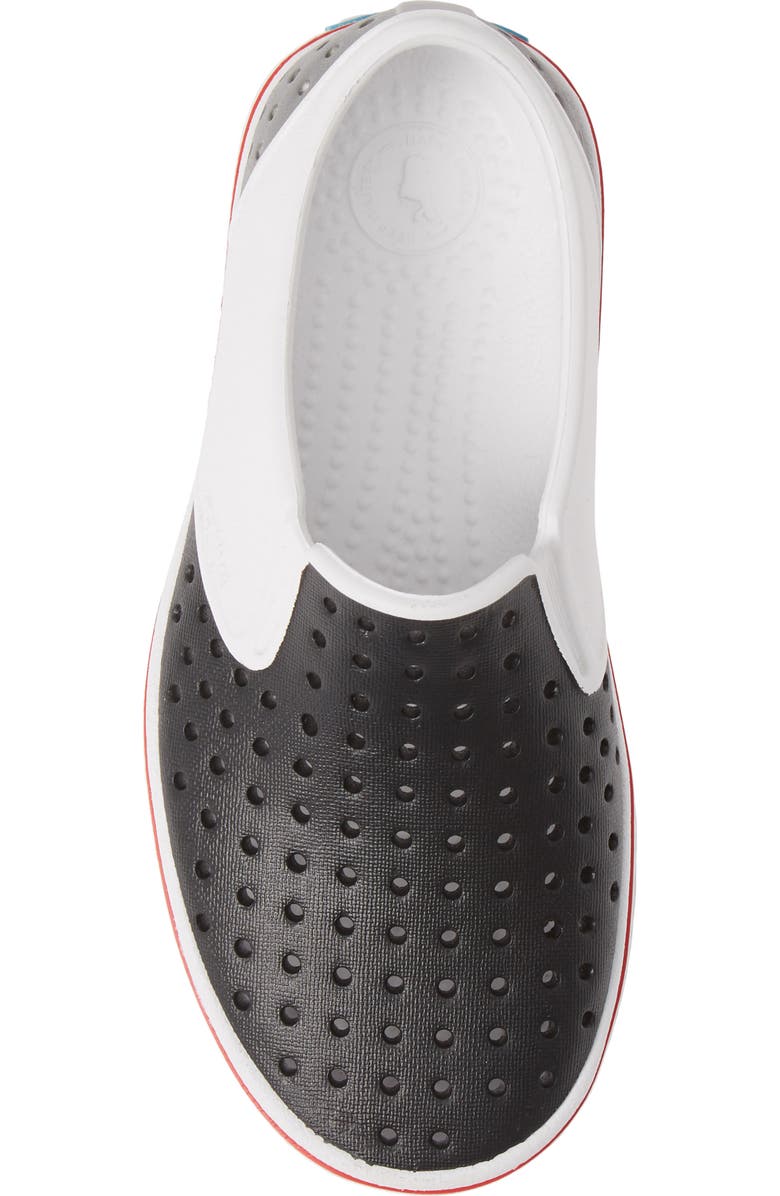 Native Shoes Miles Colorblock Slip-On Vegan Sneaker, Alternate, color,