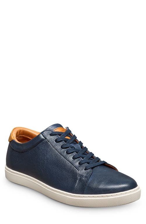 Allen Edmonds Courtside Sneaker In Navy