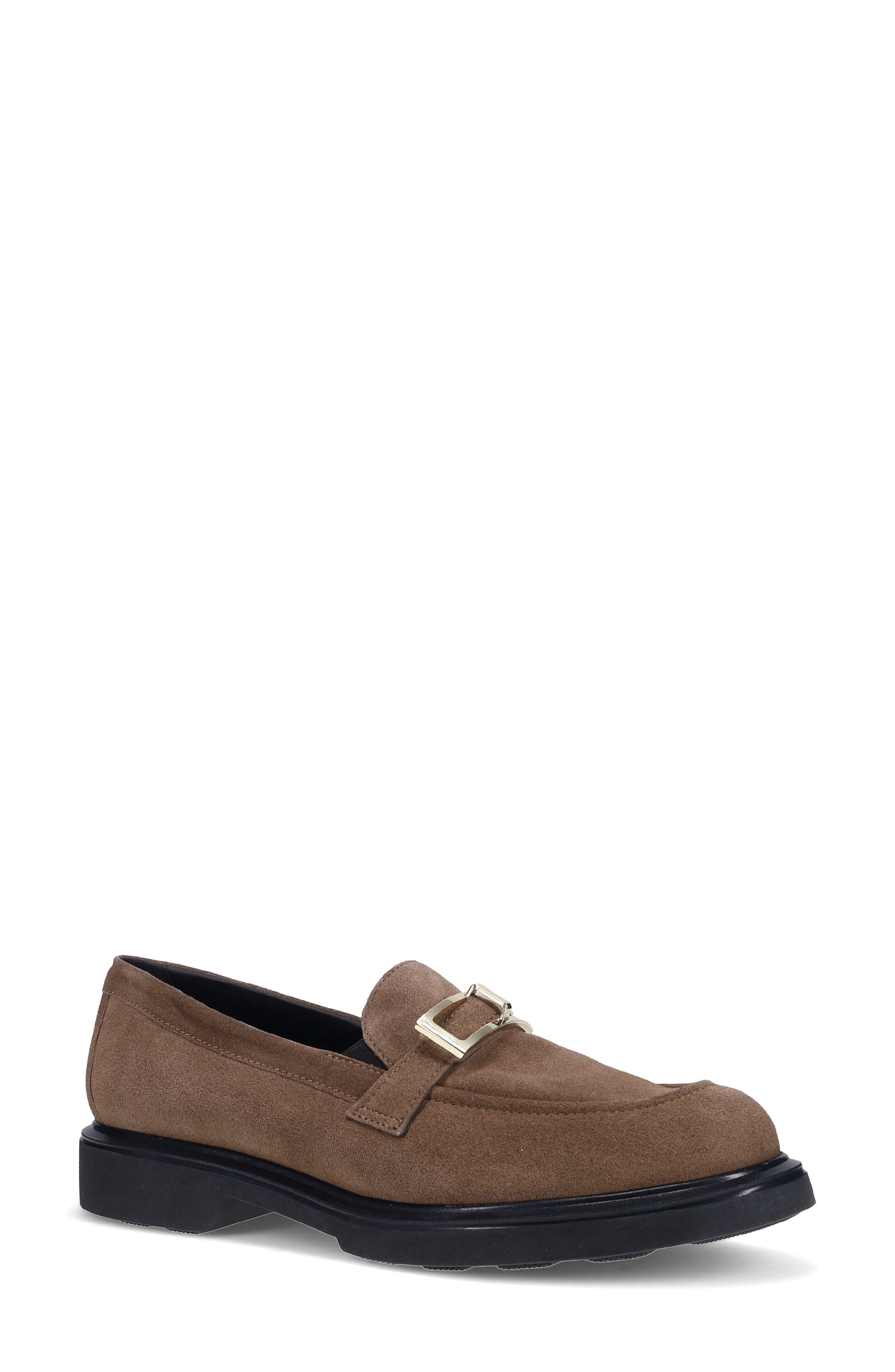 Aleyah Weatherproof Loafer, Main, color, ANTELOPE