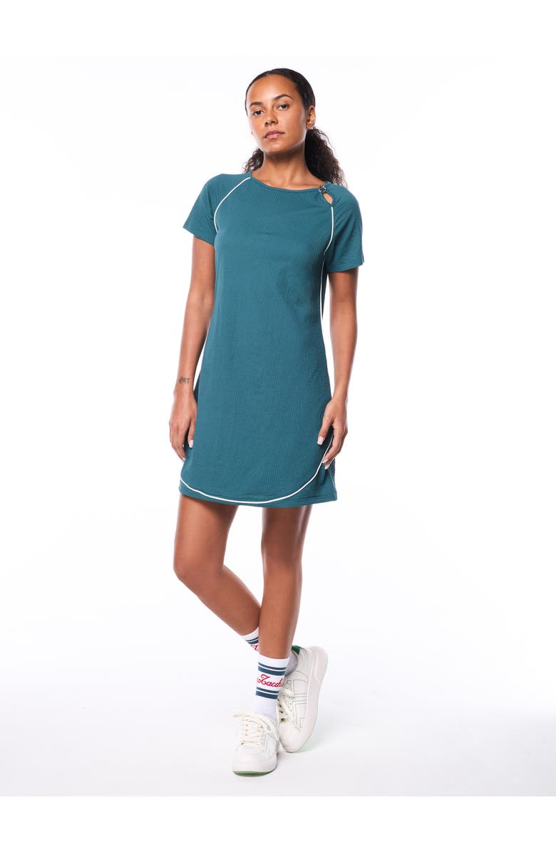 Sergio Tacchini Tullia Dress, Alternate, color, Mediterranea