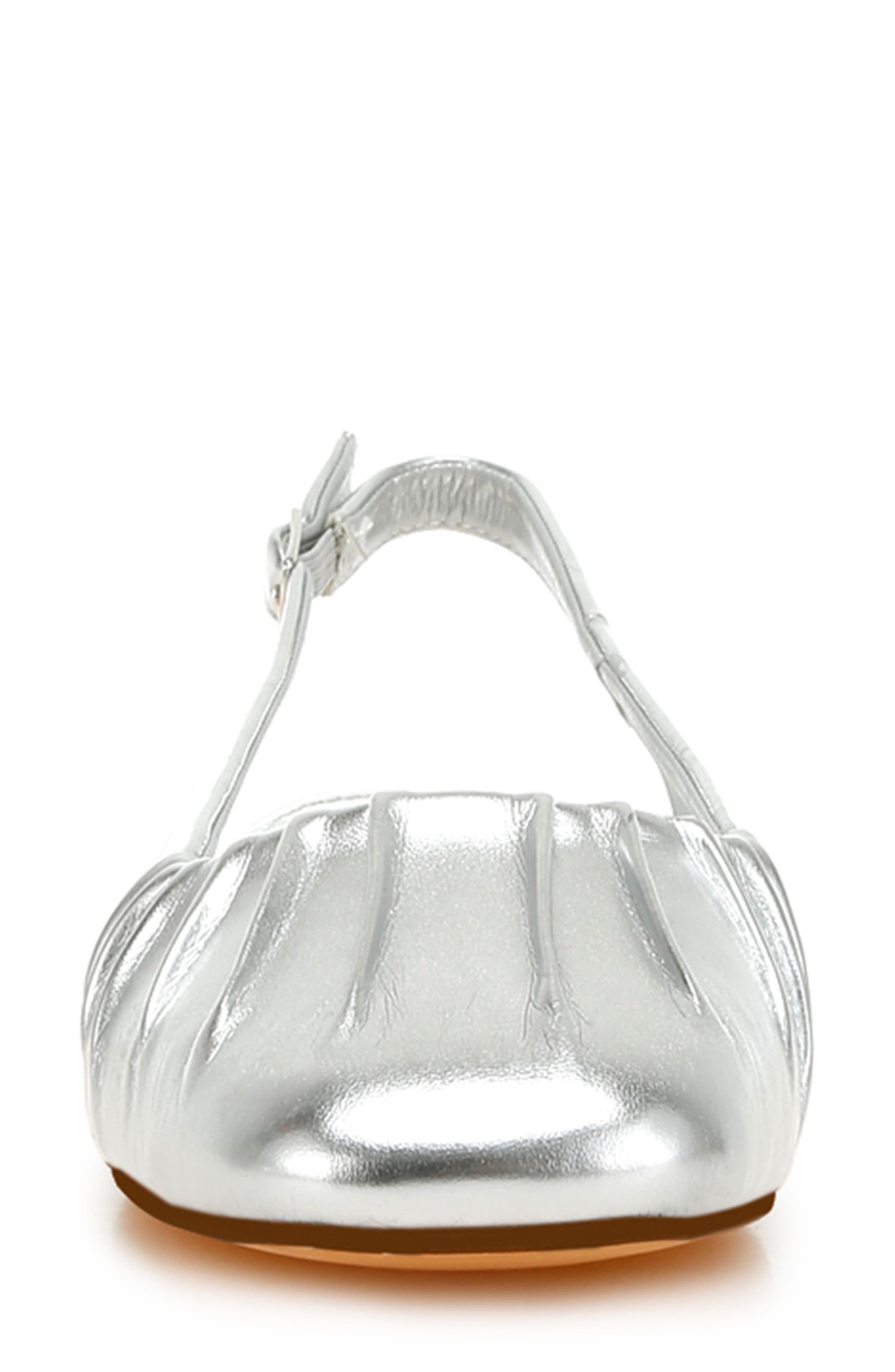 Rag & Co Berni Water Repellent Slingback Flat, Alternate, color, 