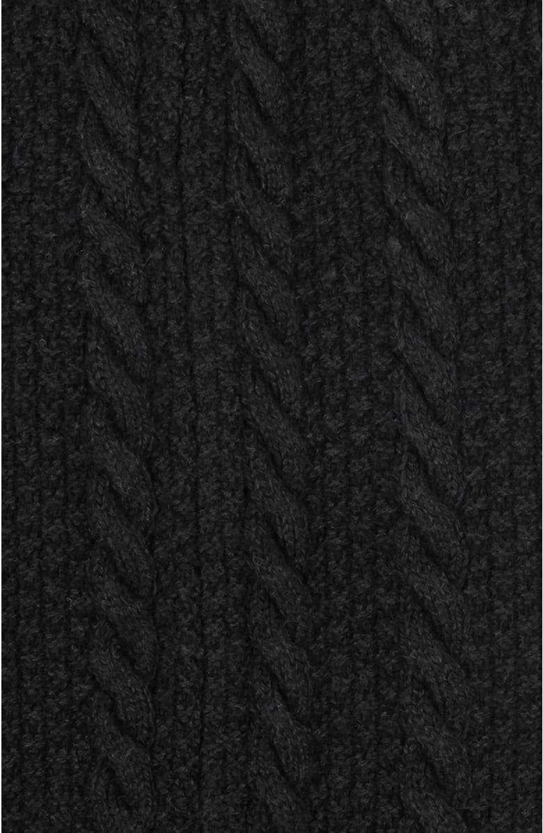 Hope & Henry Girls' Cable Sweater Legging, Toddler, Alternate, color, 