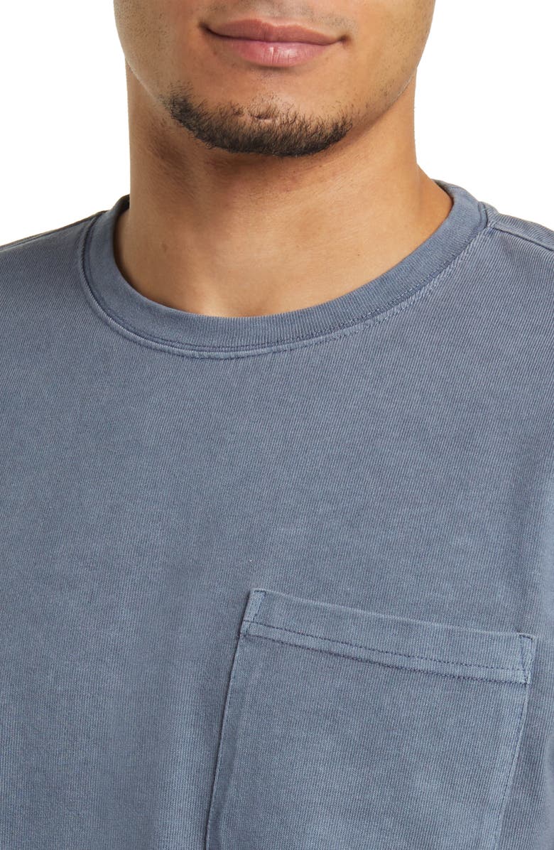 Rails Cyd Long Sleeve Cotton T-Shirt, Alternate, color, 