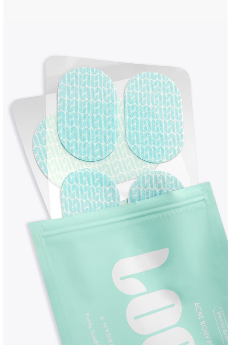 Blemish Busting Acne Body Patches, Alternate, color, GREEN