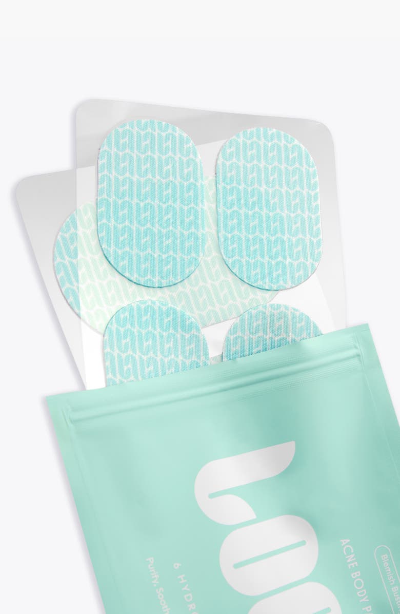 LOOPS Blemish Busting Acne Body Patches, Alternate, color, Green