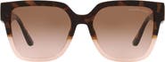 Michael Kors 54mm Gradient Square Sunglasses