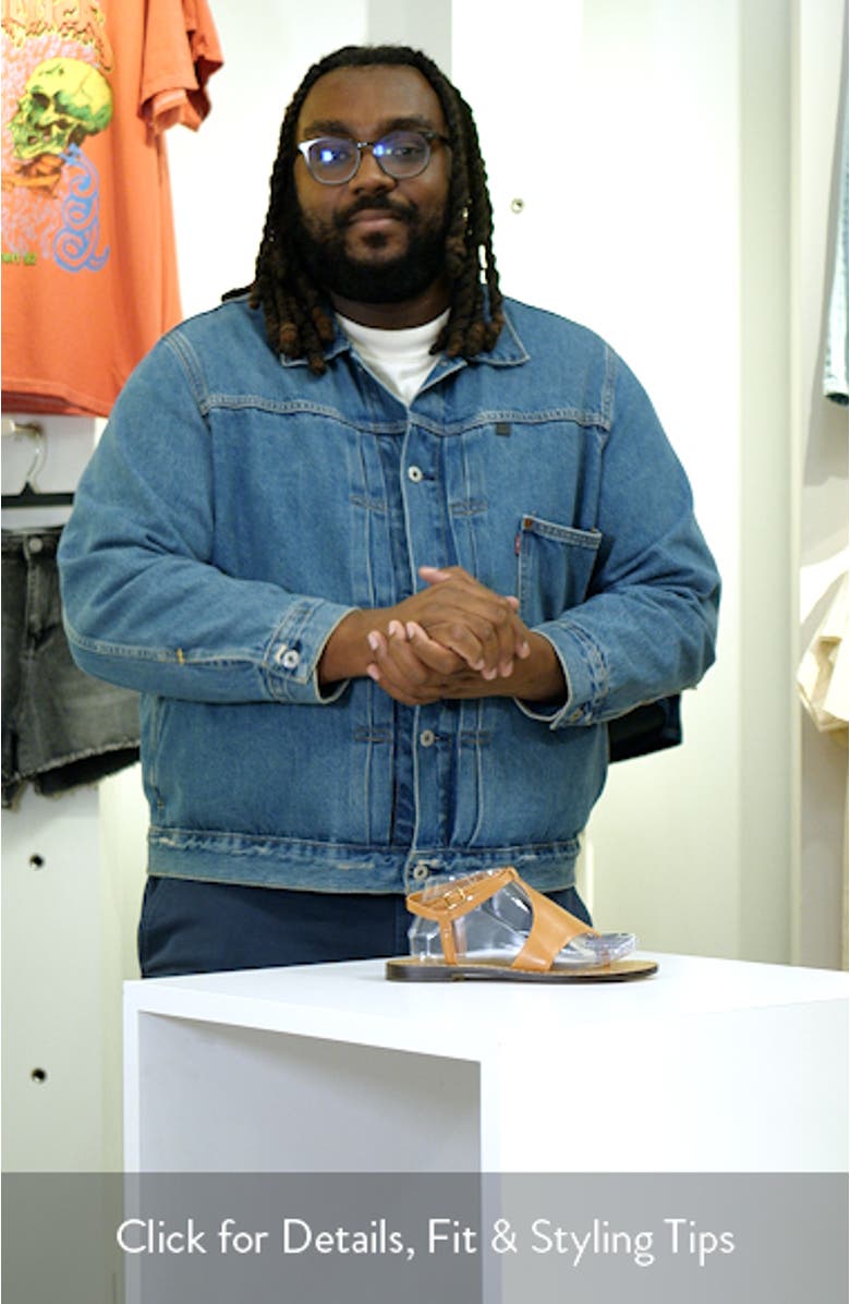 Lille Ankle Strap Sandal, sales video thumbnail