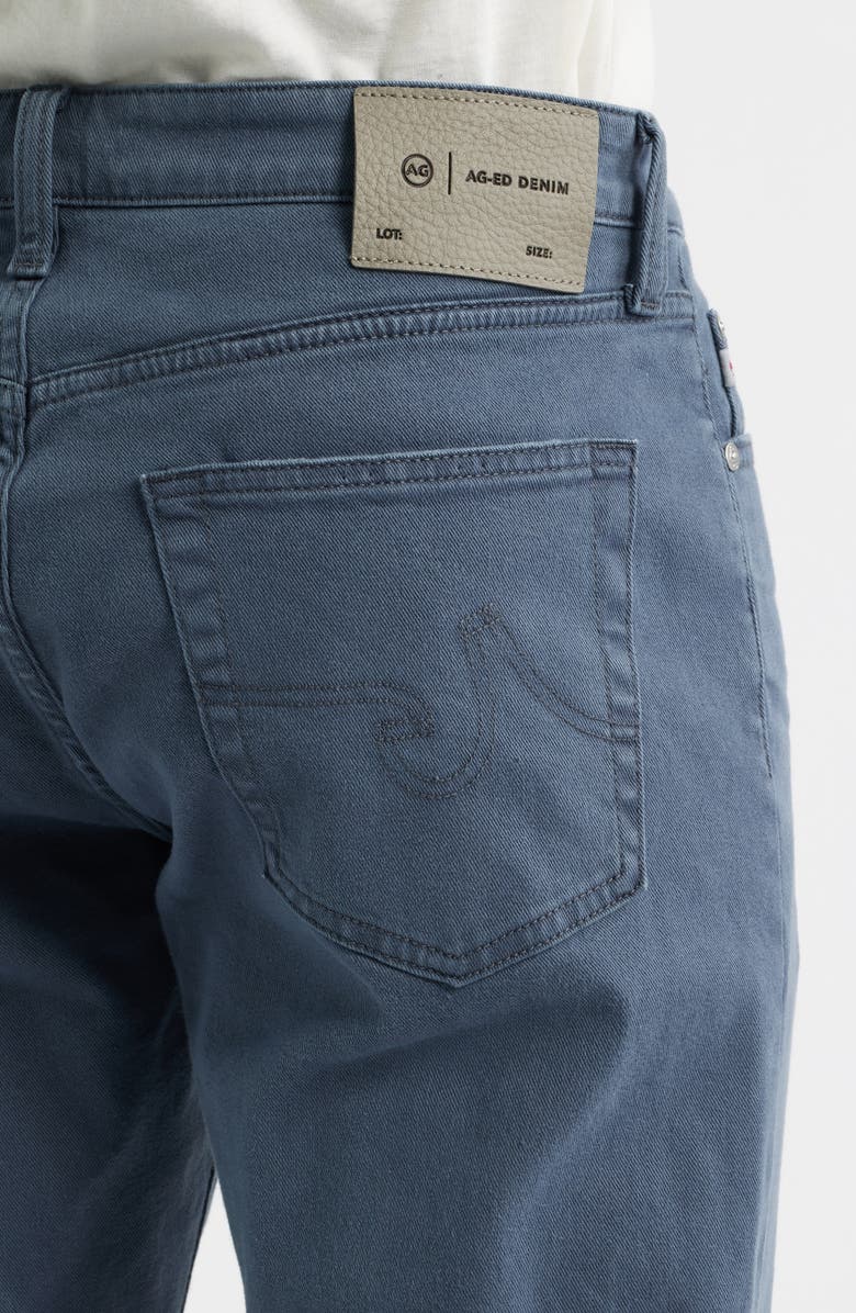 AG Everett Slim Straight Leg Jeans, Alternate, color, 7 Years Sulfur After Dusk
