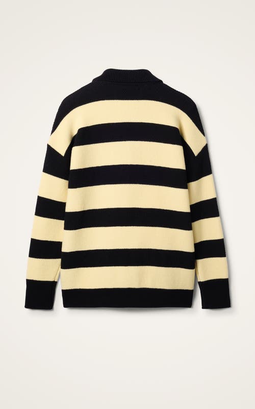 La Doublej Derby Cardigan In Brown