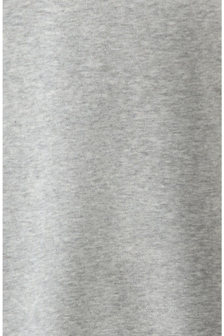 Kids' Piped Sweatshirt & Shorts Set, Alternate, color, GREY SOFT HEATHER