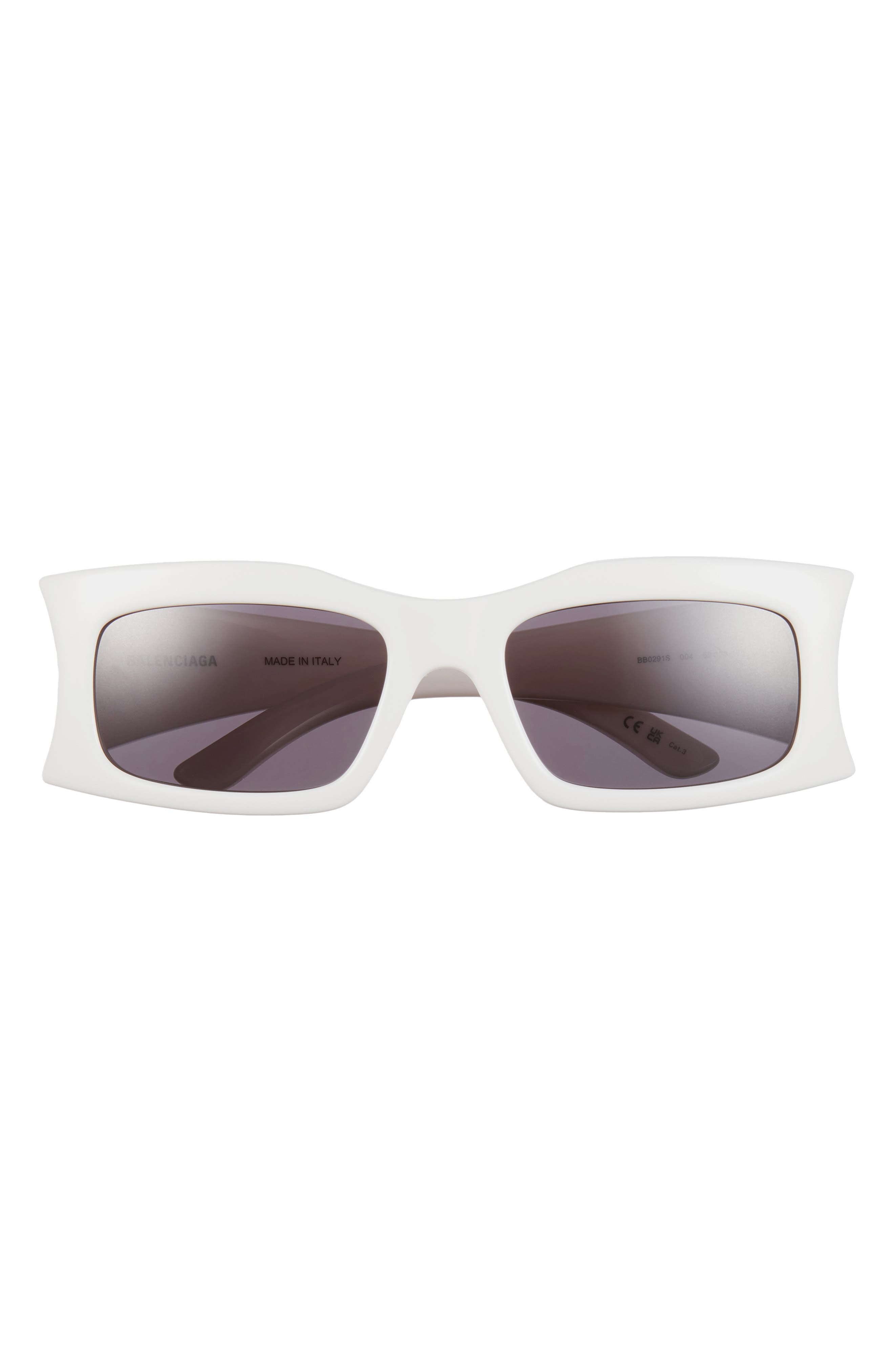Balenciaga Rectangular Sunglasses
