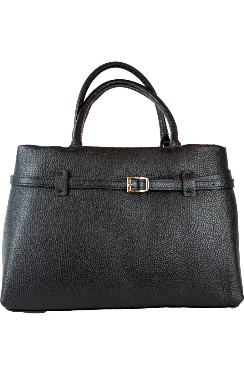 Persaman New York Chiara Tote, Main, color, Black