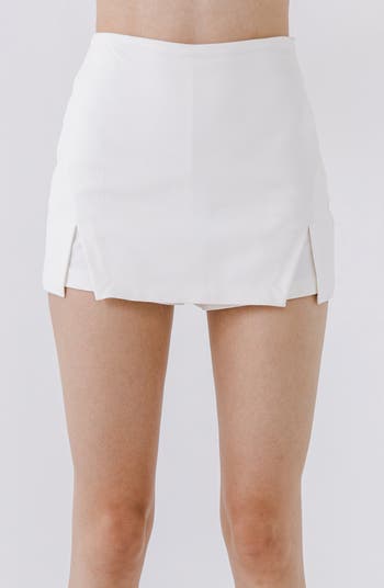 Cutout Skort
