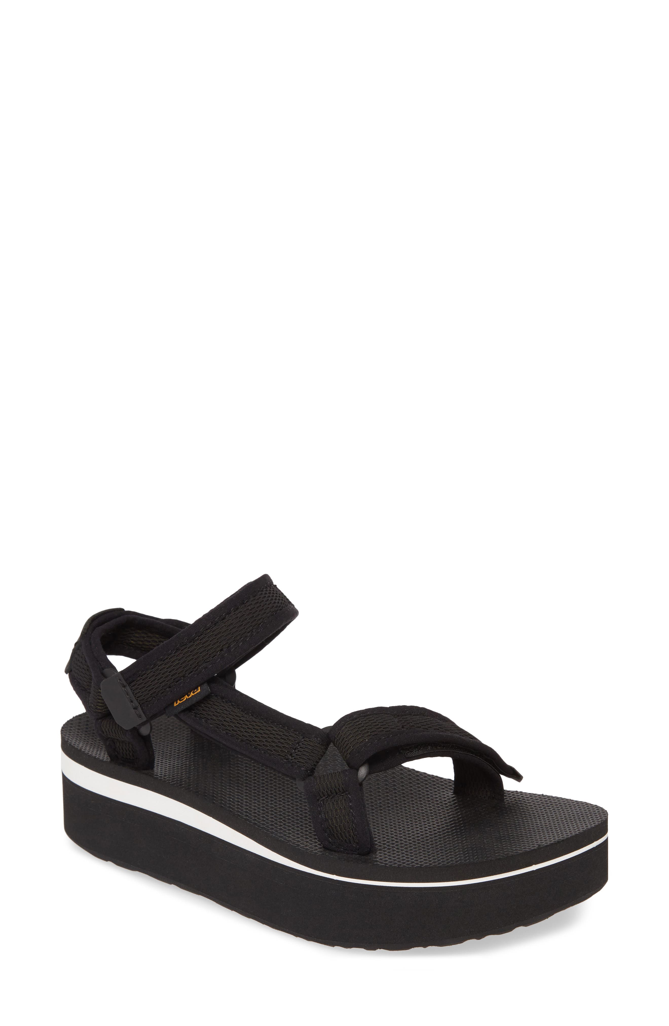 Teva Flatform Universal Sandal, Main, color, 