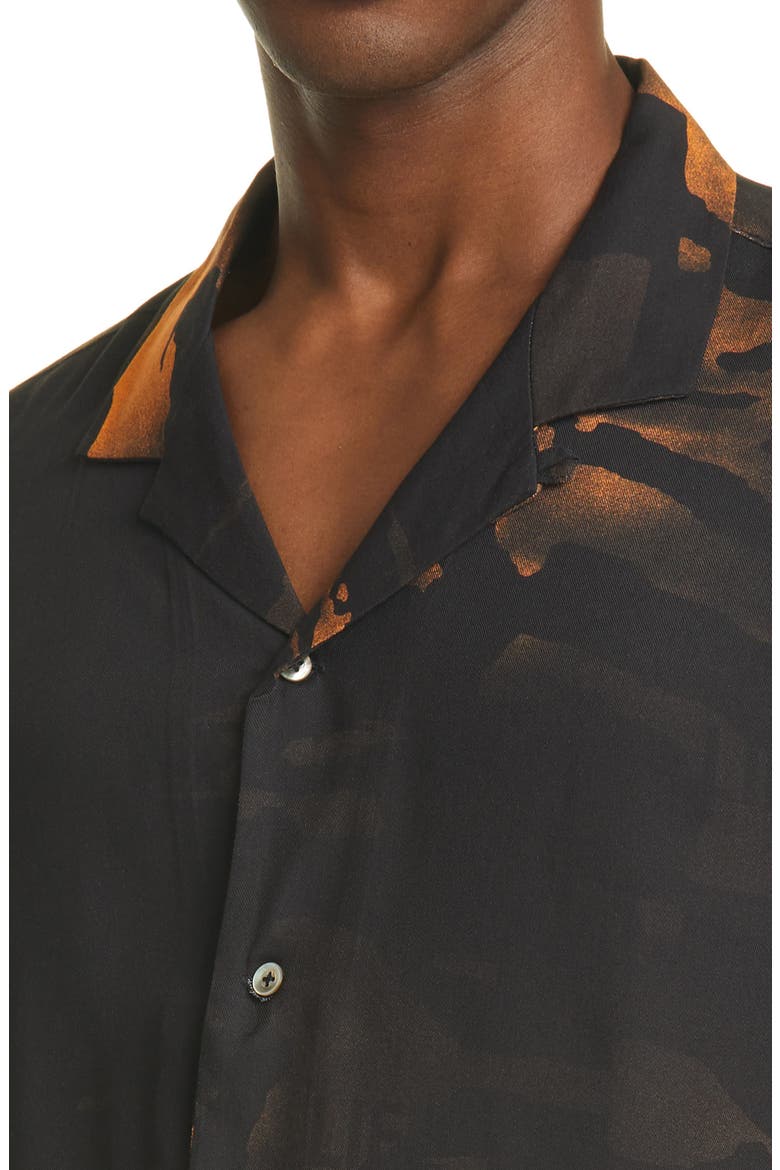 Life Resort Short Sleeve Button-Up Shirt, Alternate, color, MULTI CO