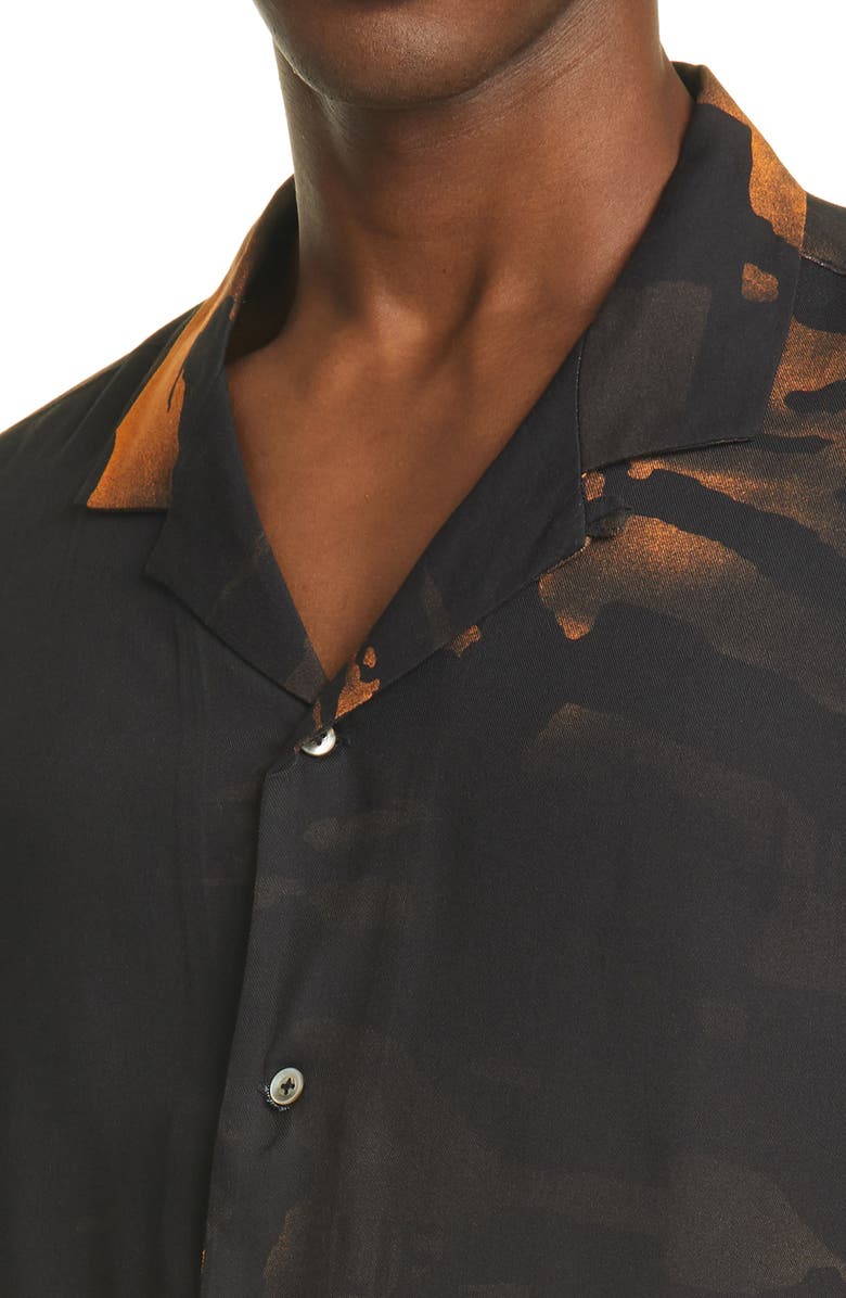 Ksubi Life Resort Short Sleeve Button-Up Shirt, Alternate, color, 