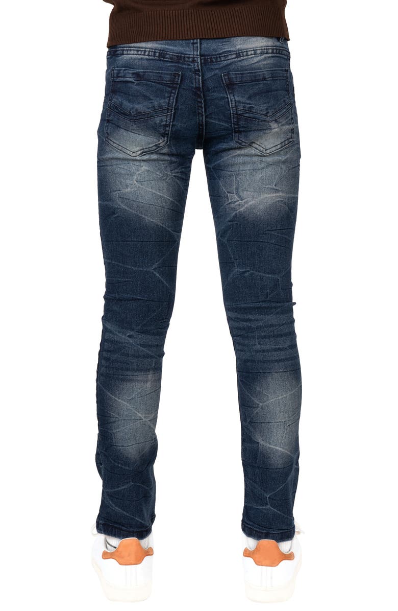 XRAY Kids' Stretch 5-Pocket Skinny Jeans, Alternate, color, Medium Blue