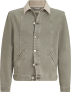 Brunello Cucinelli Garment-dyed outerwear jacket