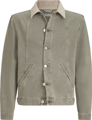 Brunello Cucinelli Garment-dyed outerwear jacket