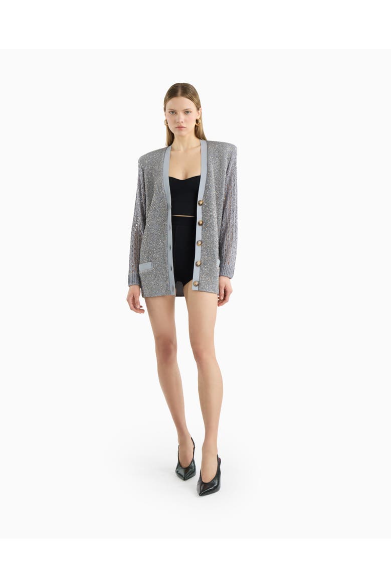 Stevie Cardigan, Main, color, Grey
