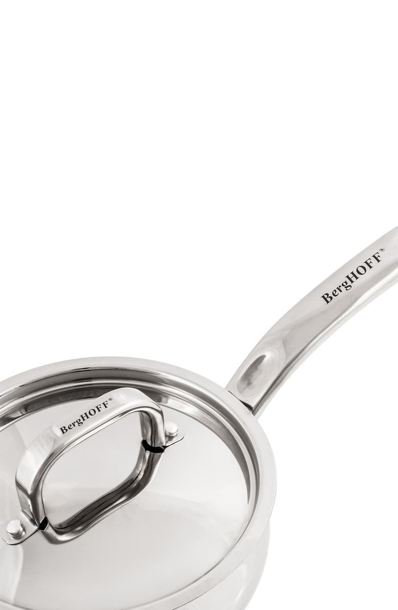 BergHOFF Belly 8" Sauce Pan with Lid, Alternate, color,